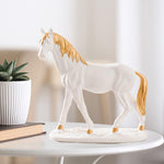 Standing Horse Statue | Figurine | Home Décor - HomeHatchpk