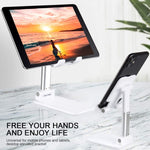 Portable Mobile Phone And Tablet Holder - HomeHatchpk