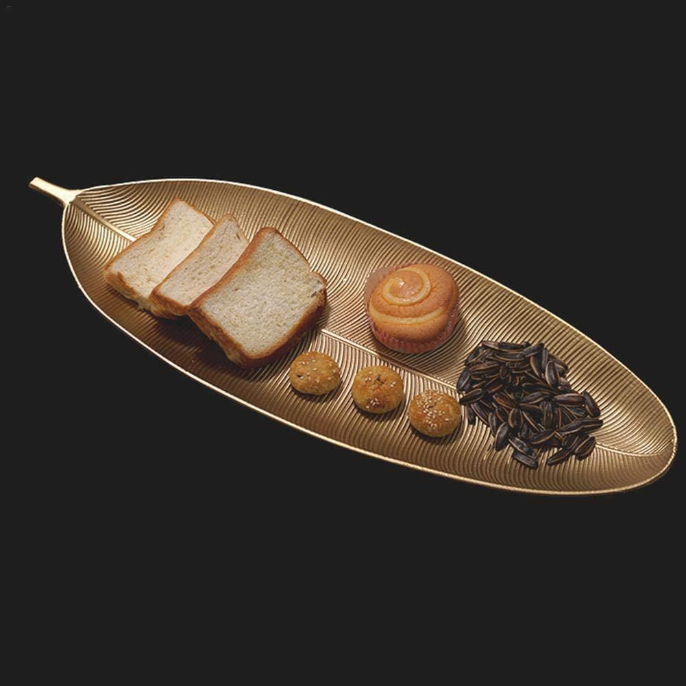 Golden Leaf Tray | Organizer Tray | Décor Tray - HomeHatchpk