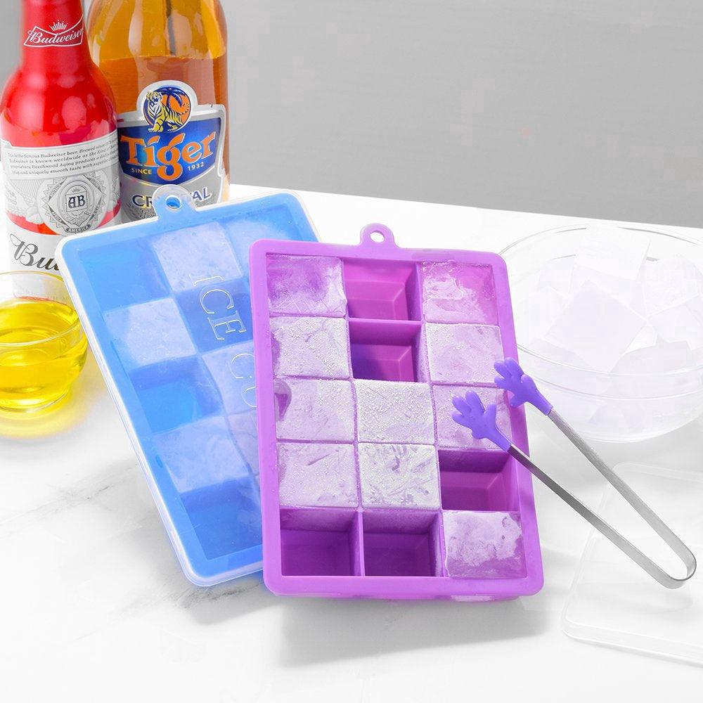 Silicone Ice Tray | Ice Cube Mould | Kitchen Accessories - HomeHatchpk
