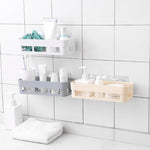 Wall Mounted Bathroom Organizer Shelf | Shower Caddy - HomeHatchpk