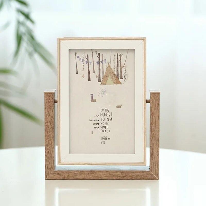Rotating Vertical Mirror Photo Frame | Home Décor - HomeHatchpk