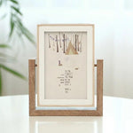 Rotating Vertical Mirror Photo Frame | Home Décor - HomeHatchpk