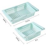 Adjustable Fridge Storage Basket | Organizer | Kitchen Accessories - HomeHatchpk