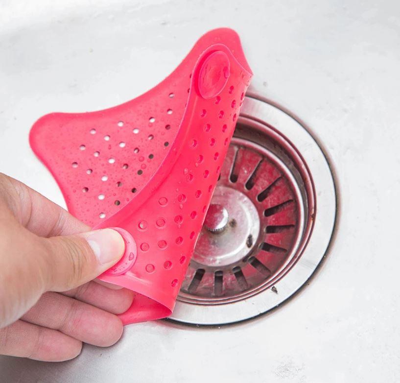 Starfish Silicone Sink Filter | Drain Cover | Kitchen Accessories - HomeHatchpk