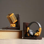 Radio Bookends | Home Décor - HomeHatchpk