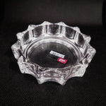 Crystal Glass Ashtray - HomeHatchpk