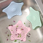 Starfish Silicone Sink Filter | Drain Cover | Kitchen Accessories - HomeHatchpk