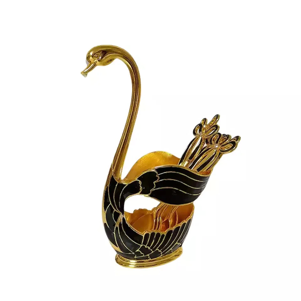 Swan Spoon Set | Tableware - HomeHatchpk