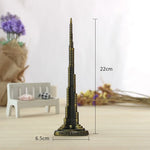 Burj Khalifa Metal Model | Home Décor - HomeHatchpk