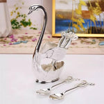Swan Spoon Set | Tableware - HomeHatchpk
