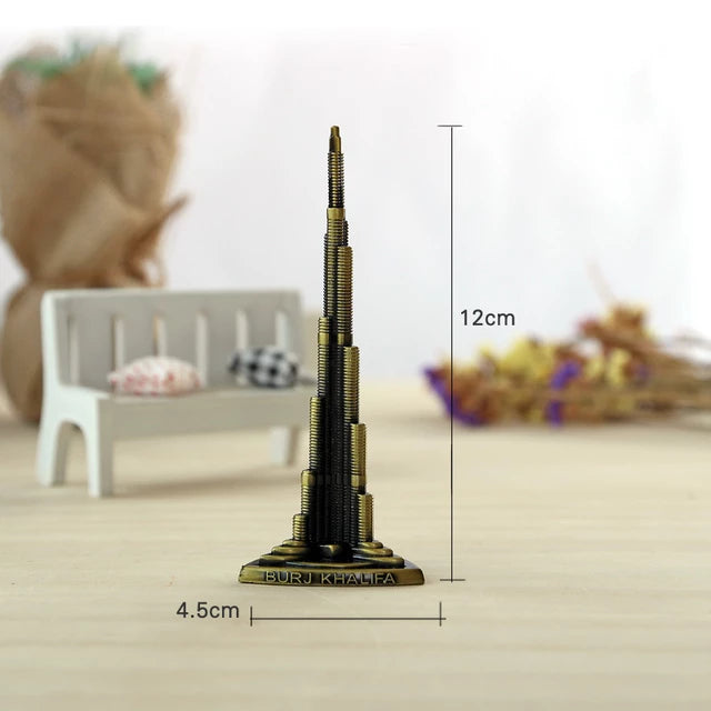 Burj Khalifa Metal Model | Home Décor - HomeHatchpk