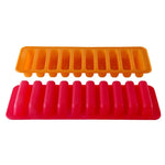 Silicone Narrow Ice Stick Cube Tray with Easy Pop Out