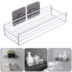 Metal Wall Mounted Organizer Shelf | Shower Caddy