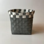 Square Braided Basket | Vanity Basket | Set of 3 - HomeHatchpk