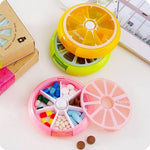 Rotating Fruit Pill Box | Medicine Organiser Container | Health Care - HomeHatchpk