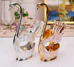 Swan Spoon Set | Tableware - HomeHatchpk