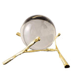 Nordic Style Crystal Ball Ornament | Center Piece - HomeHatchpk