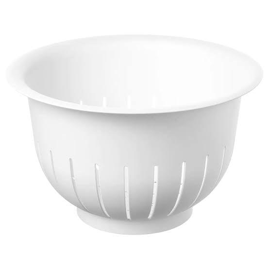 Vispad Plastic Colander Basket| Kitchen Accessories - HomeHatchpk