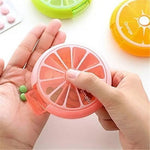 Rotating Fruit Pill Box | Medicine Organiser Container | Health Care - HomeHatchpk