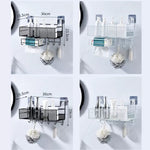 Metal Wall Mounted Organizer Shelf | Shower Caddy