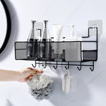 Metal Wall Mounted Organizer Shelf | Shower Caddy