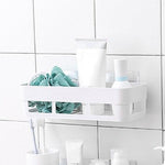 Wall Mounted Bathroom Organizer Shelf | Shower Caddy - HomeHatchpk