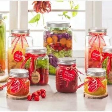 Mason Jar With Steel Lid | Glass Container - HomeHatchpk