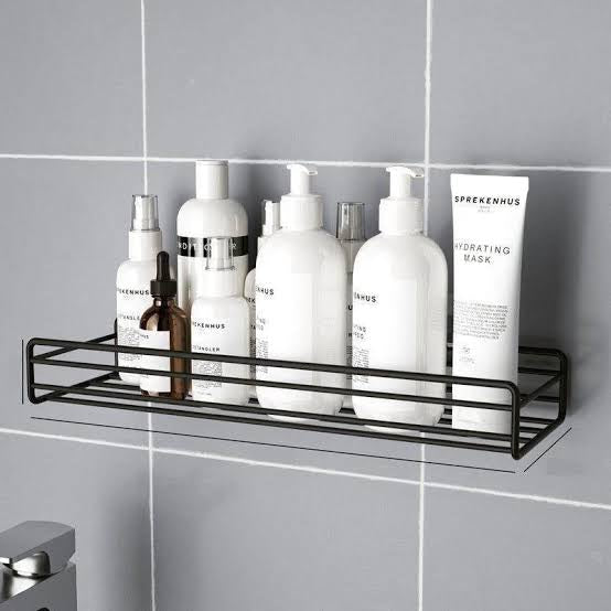 Metal Wall Mounted Organizer Shelf | Shower Caddy