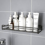 Metal Wall Mounted Organizer Shelf | Shower Caddy