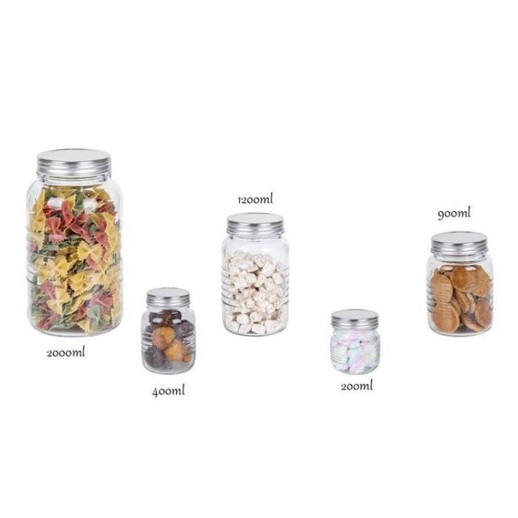 Mason Jar With Steel Lid | Glass Container - HomeHatchpk