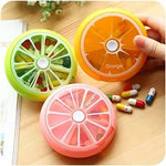 Rotating Fruit Pill Box | Medicine Organiser Container | Health Care - HomeHatchpk