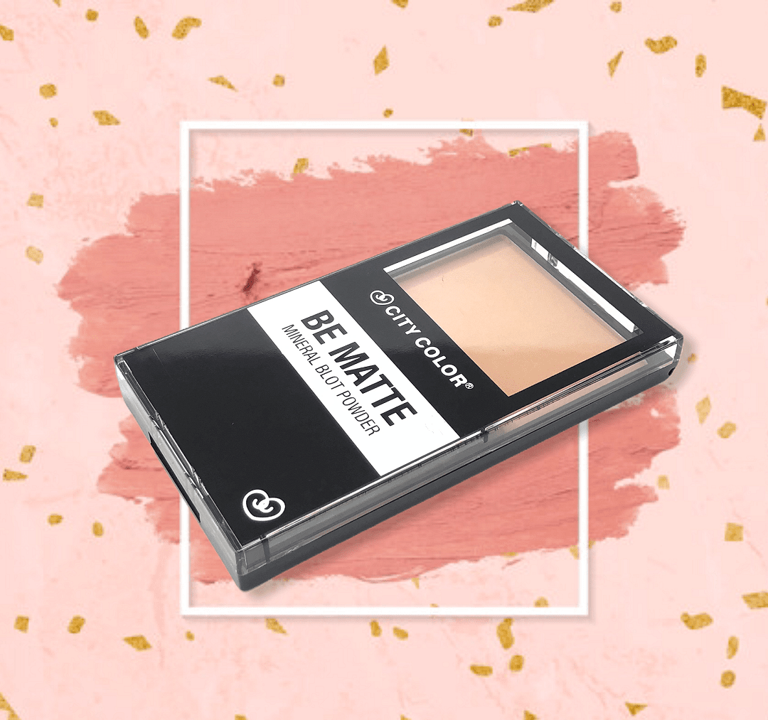Powder Be Matte Mineral Blot Powder City from CITY COLOR