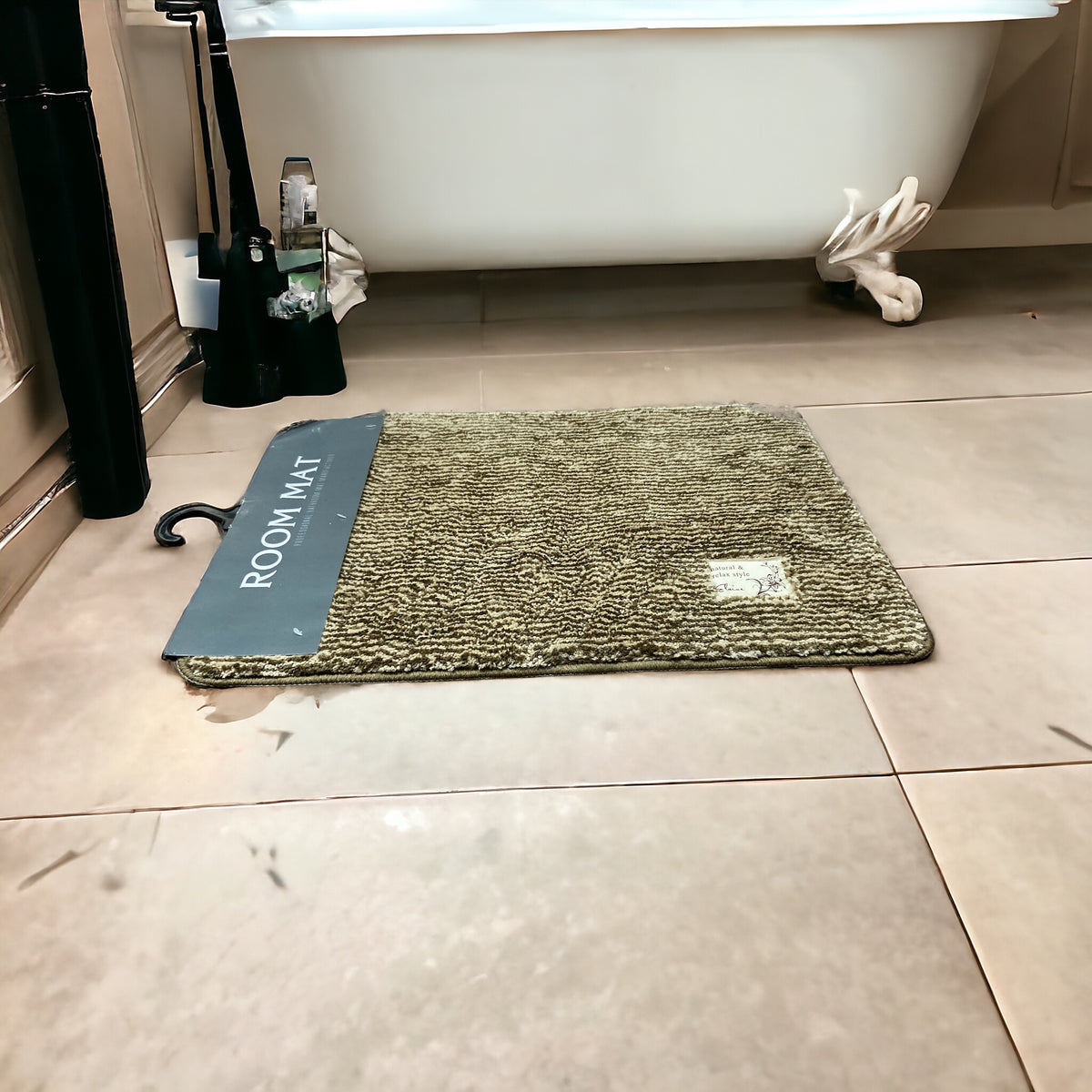 Luxury Bathroom/Room Door Mat - Home Hatch