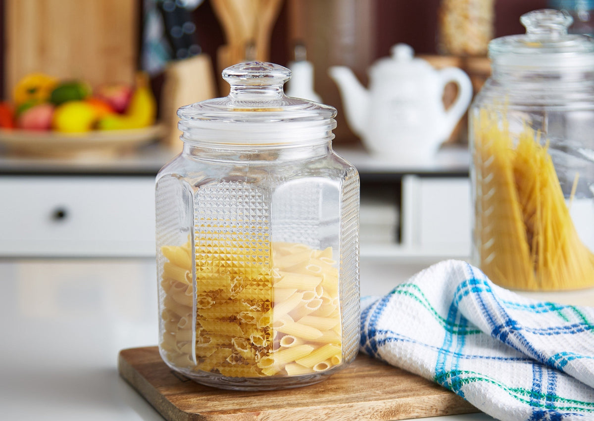 Delisoga Airtight Storage Jar | Glass Food Containers