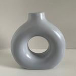 Contemporary Donut Ceramic Vase | Pots & Vases | Home Décor