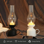 Vintage Kerosene Led Lamp Design Lantern