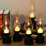 Vintage Kerosene Led Lamp Design Lantern