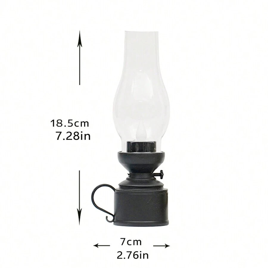 Vintage Kerosene Led Lamp Design Lantern