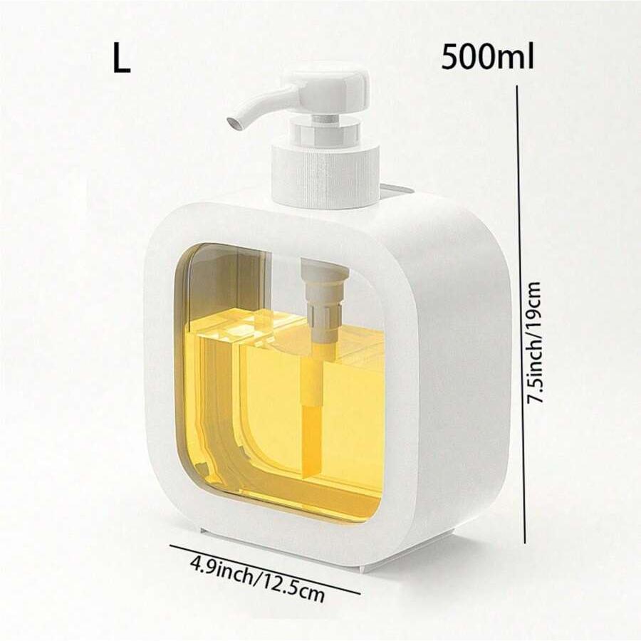 Refillable Liquid Lotion Soap Dispenser 500ML