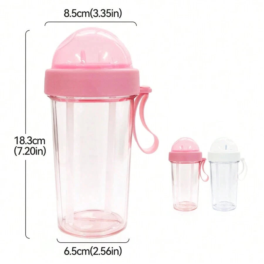 Cillé Dual Use Double Sided Leakproof Water Bottle