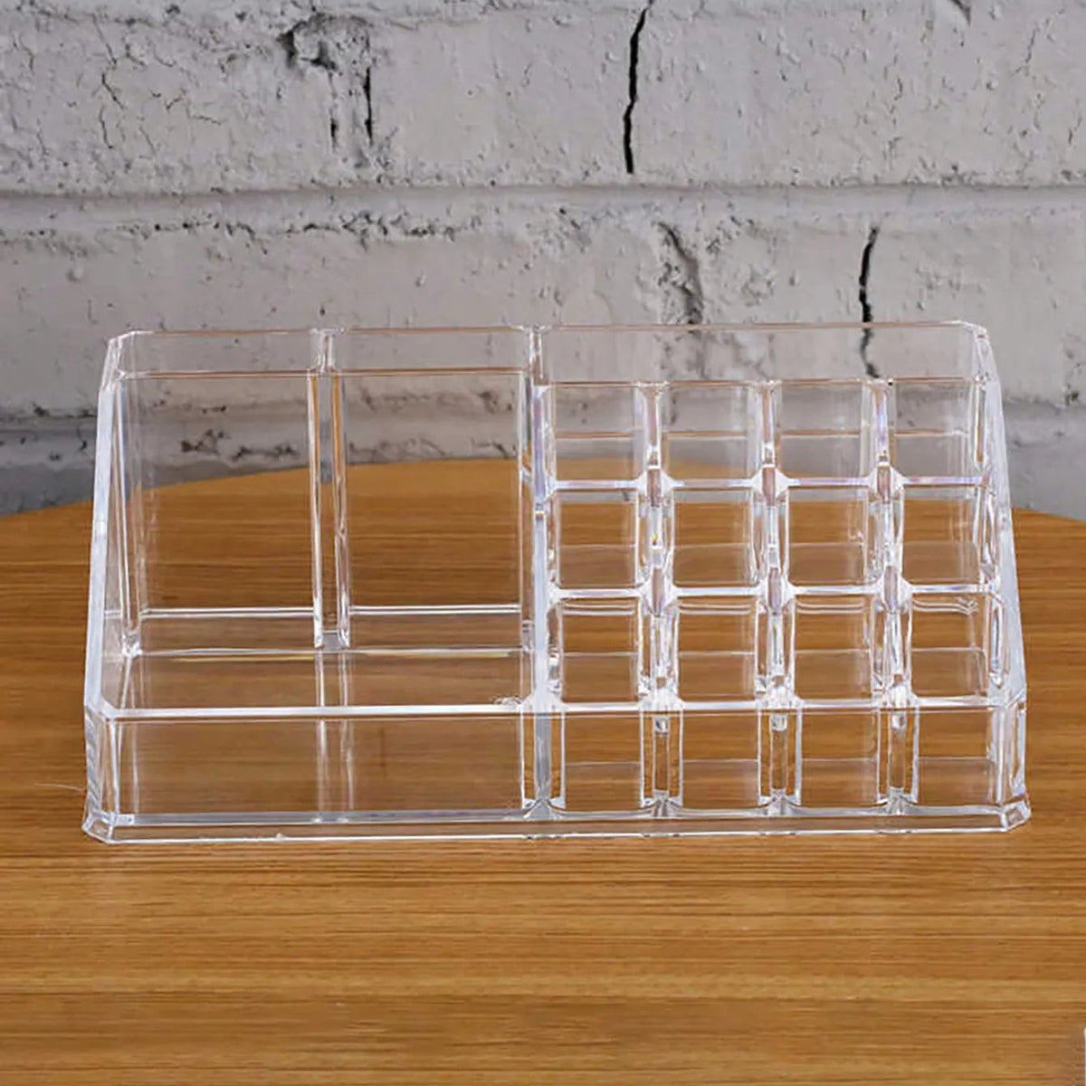 16 Grid Makeup Organizer Box | Acrylic Makeup Stand