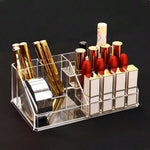 16 Grid Makeup Organizer Box | Acrylic Makeup Stand