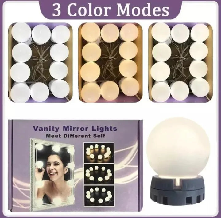 Hollywood Style Vanity Light LED Bulbs