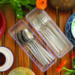 Acrylic Transparent Cutlery Storage Box Container/Box