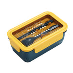 1400ml Lunch Box With Spoon and Chopsticks