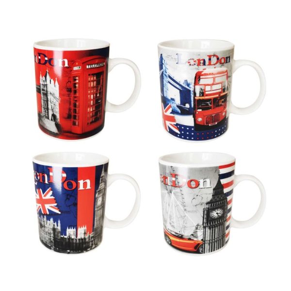 London Themed Ceramic Coffee Mug