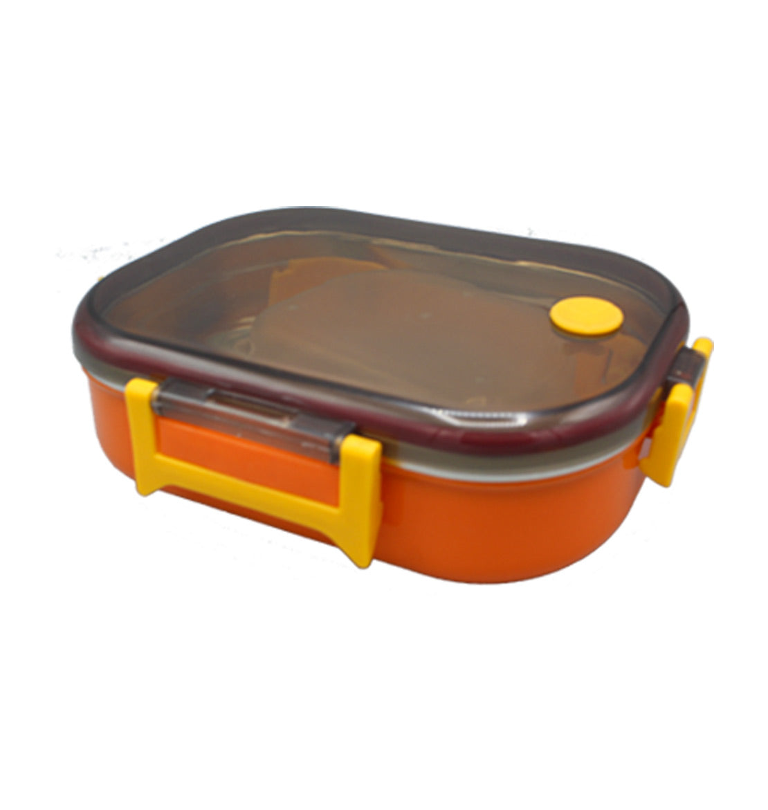 Stainless Steel With Plastic Container Lunch Box | Lunch Box