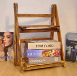 Wooden Ladder Folding Rack