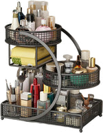 3-Tier Metal Storage Organizer Rack Pakistan – Durable Multi-Purpose Metal Shelf for Kitchen, Bathroom & Office